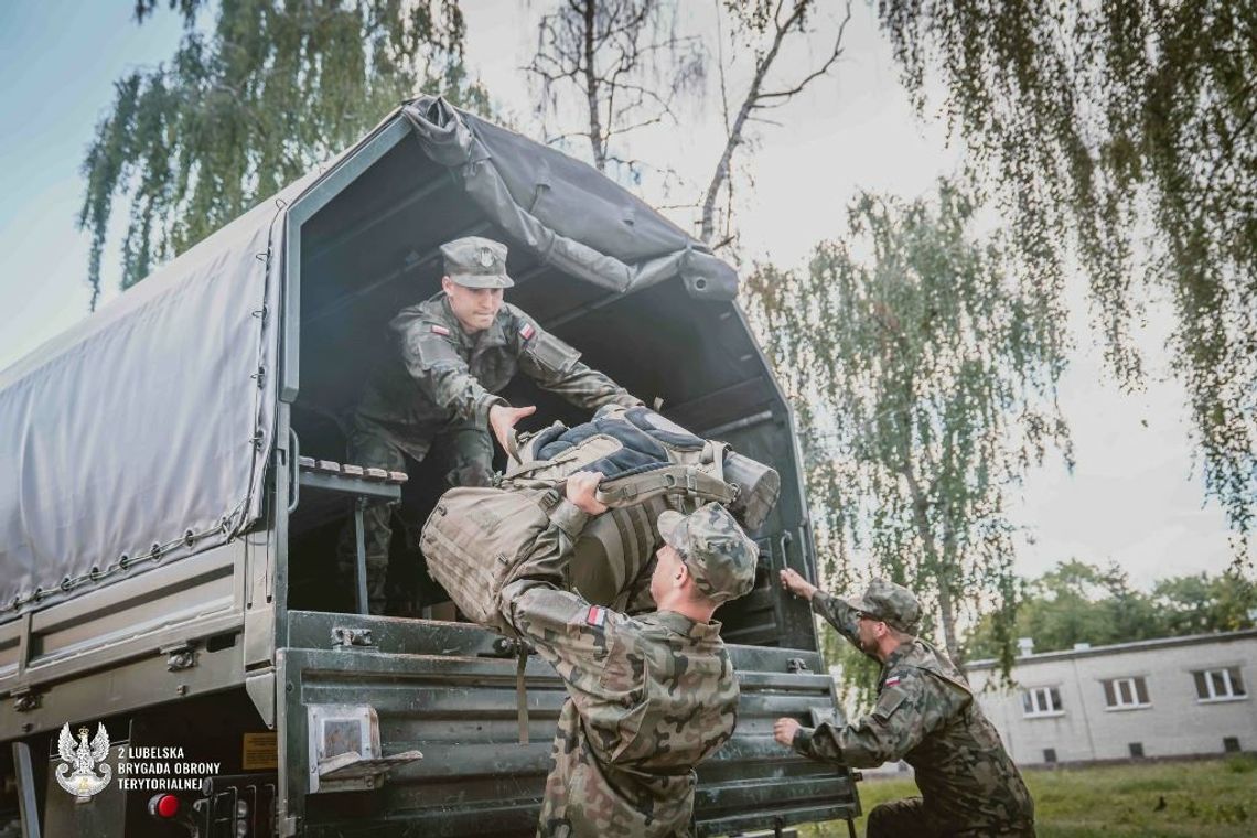 „Wakacje z WOT” - 130 ochotników złoży przysięgę w Radzyniu Podlaskim