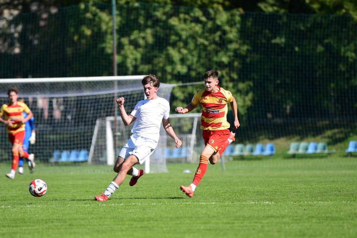 Walczyli z mistrzem jak równy z równym