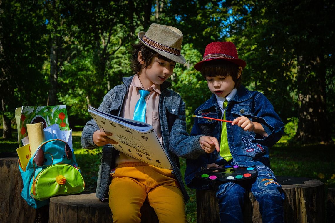 Warsztaty malarskie w plenerze tuż-tuż