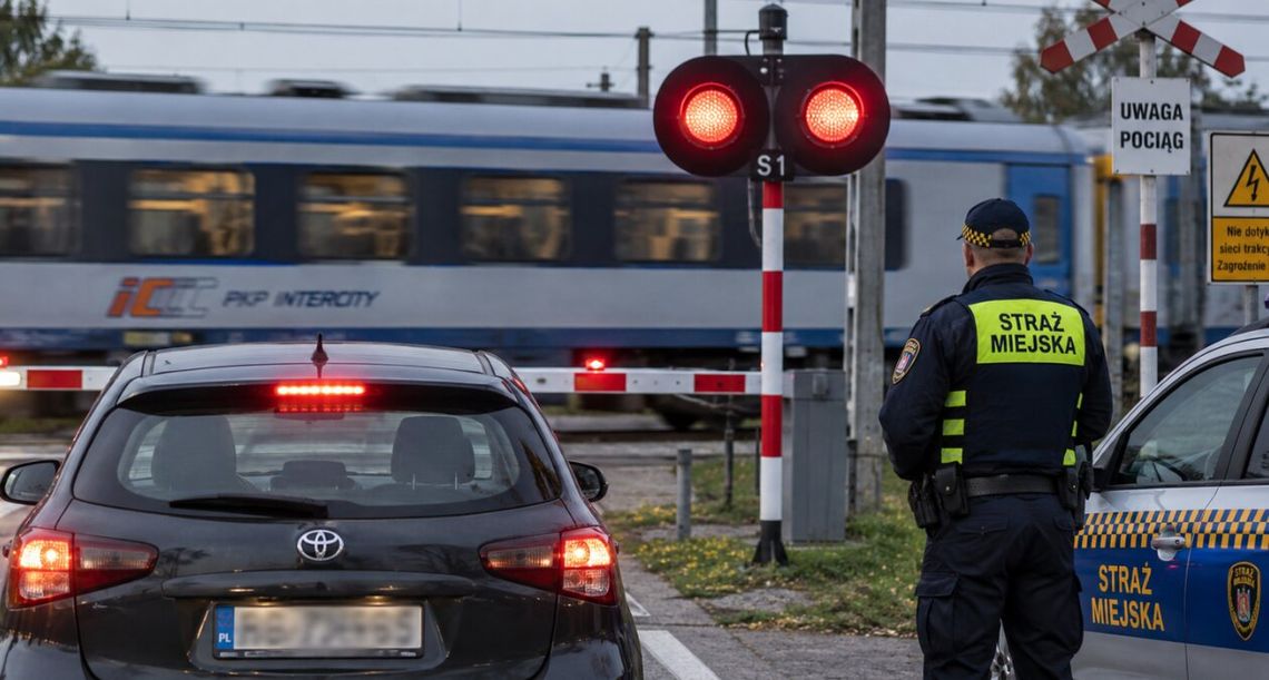 Ważna zmiana na przejazdach: mandaty wystawi nam nie tylko policja