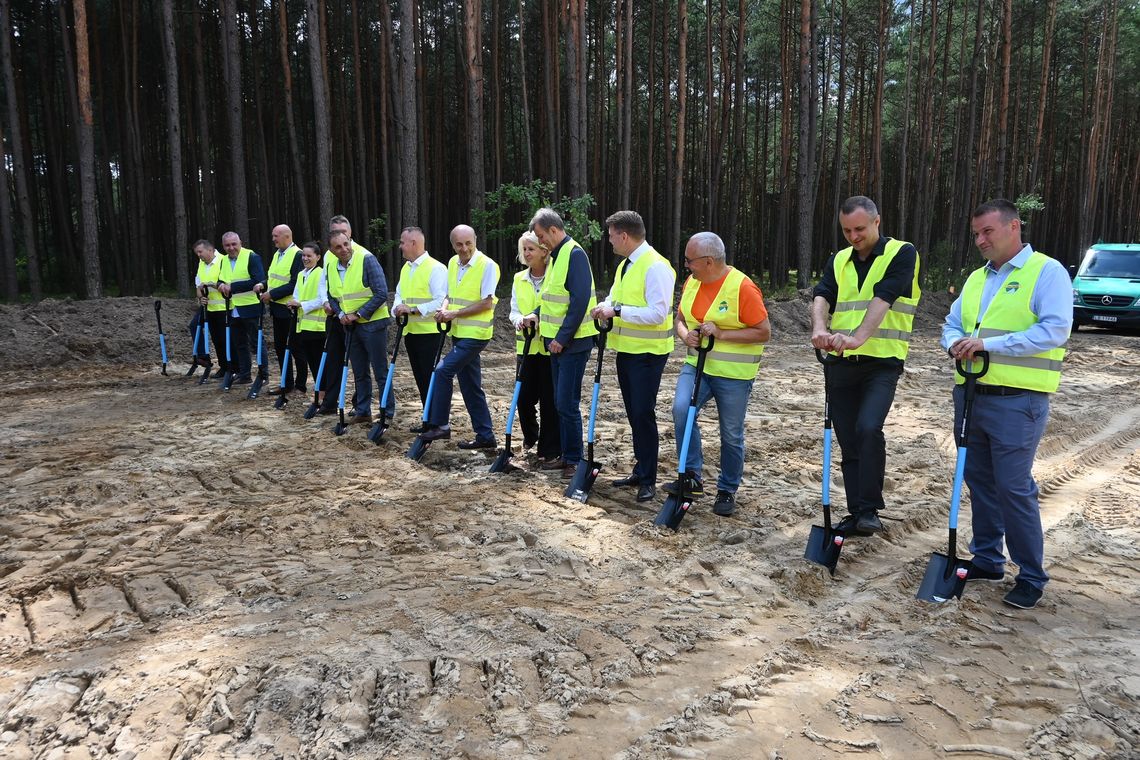 Rusza budowa drogi do portu w Małaszewiczach