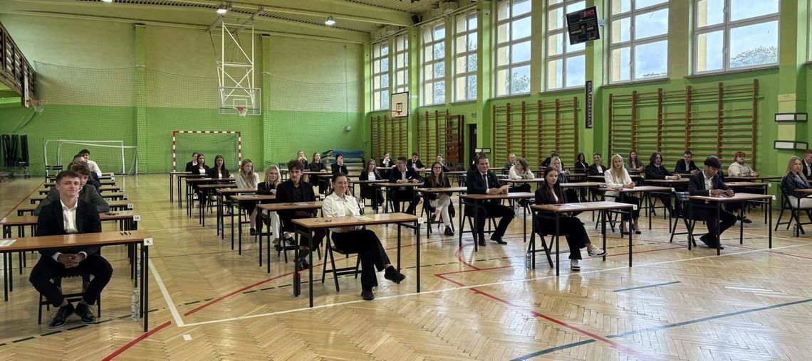 Wczoraj język polski, dziś matematyka. Trwa maturalny maraton