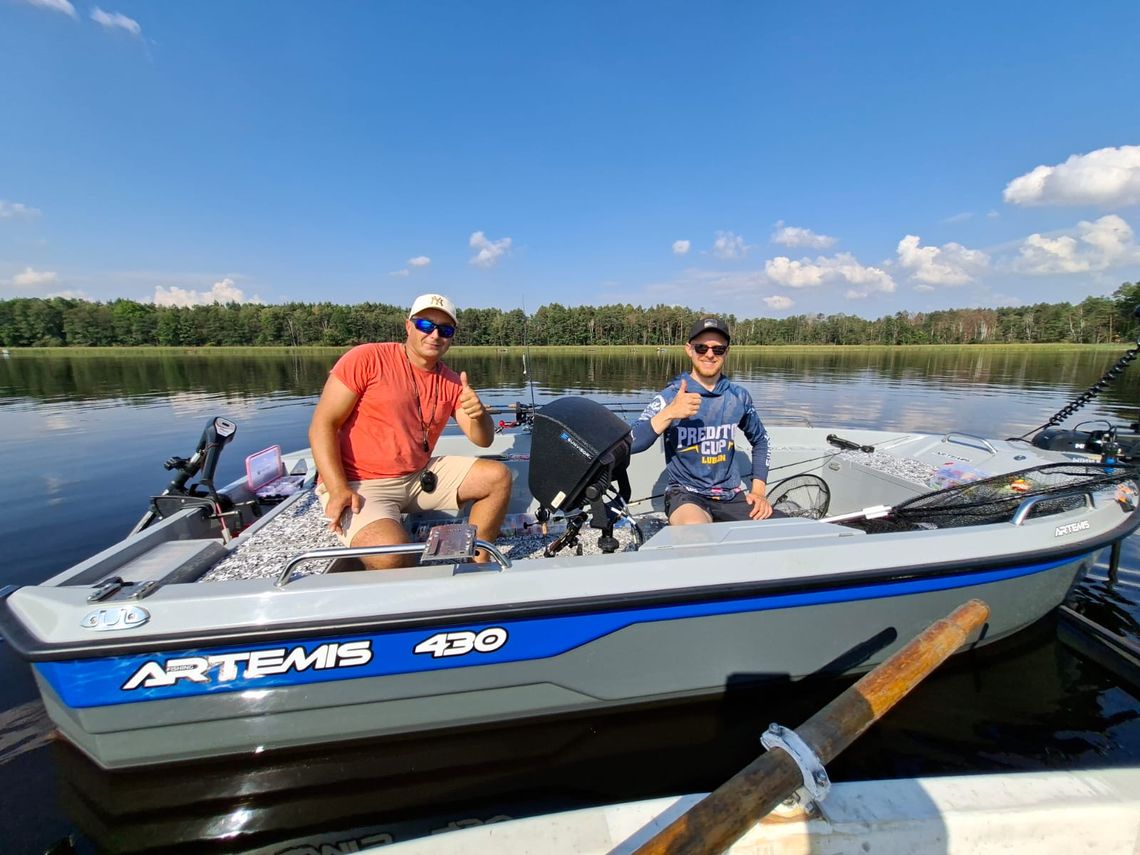 Wędkarskie zmagania o Puchar Dwóch Jezior i Nagrodę Starosty Parczewskiego [WYNIKI, ZDJĘCIA, FILM]