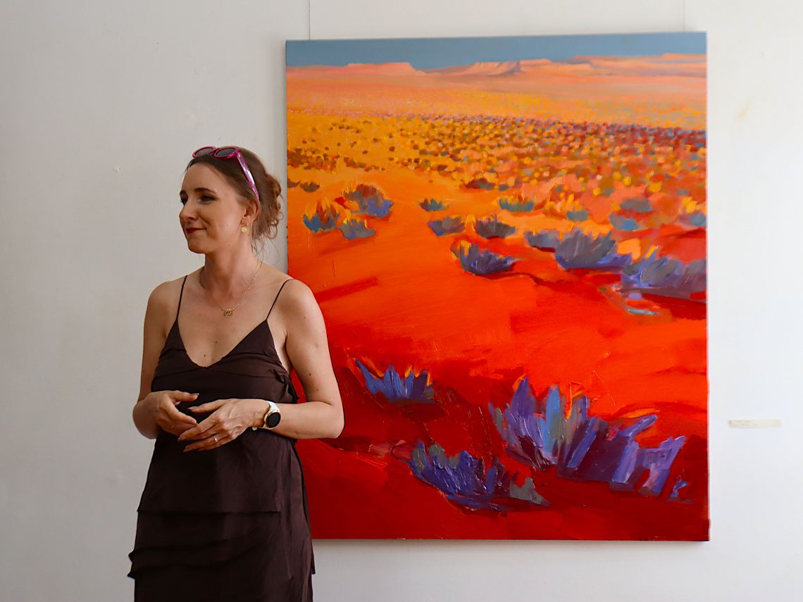 Wernisaż Kasi Zielskiej zamknął pewną epokę Galerii Podlaskiej [GALERIA ZDJĘĆ]