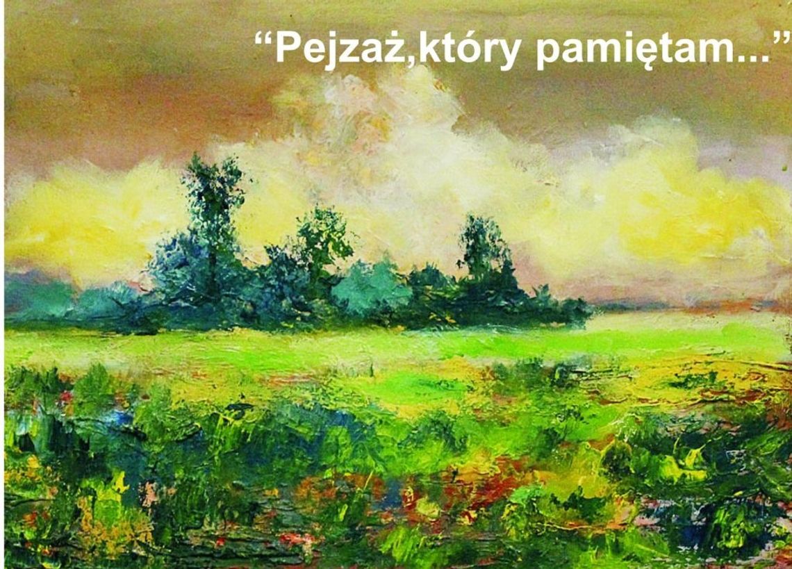 Wernisaż malarstwa Tadeusza Cieślaka Wernisaż malarstwa Tadeusza Cieślaka