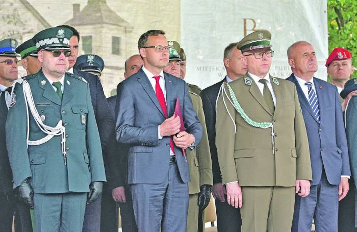 Wiceminister Romanowski stawia za wzór lubelskich celników