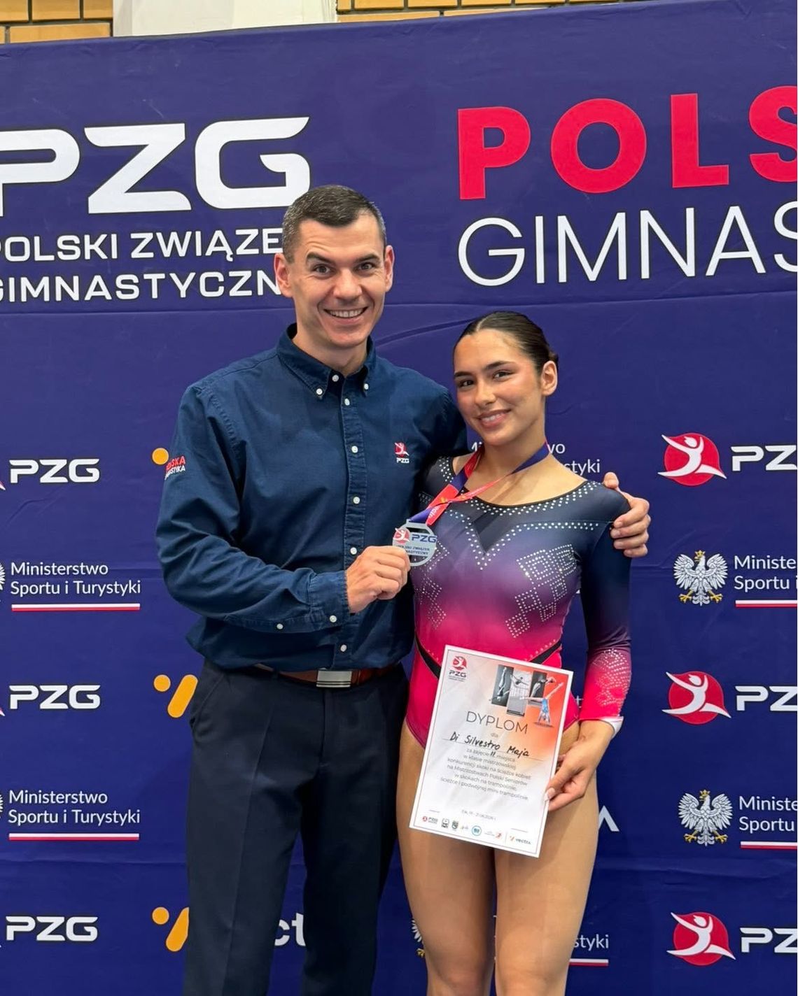 Wicemistrzostwo Polski Mai Di Silvestro