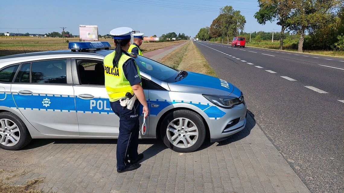 Więcej policji przy skrzyżowaniach. Akcja „Ustąp pierwszeństwa” na drogach powiatu bialskiego