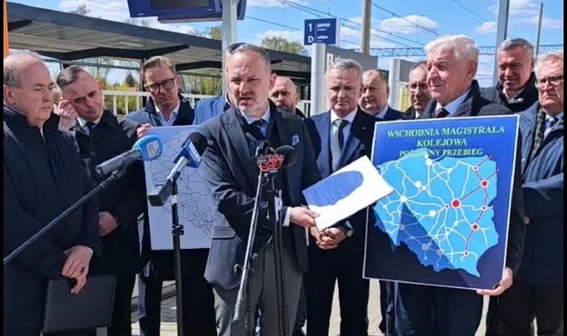 Wielka inicjatywa kolejowa dla Polski wschodniej. Jest wniosek do ministra infrastruktury