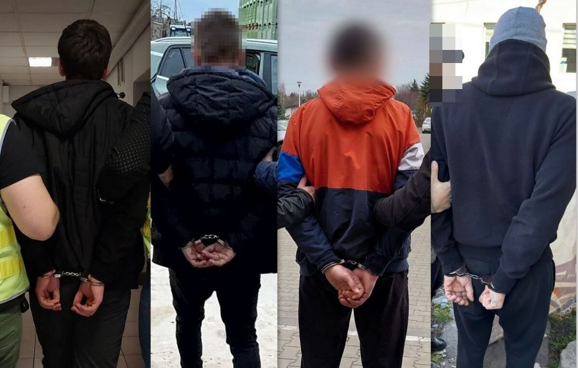 poszukiwani zatrzymani lubelska policja akcja