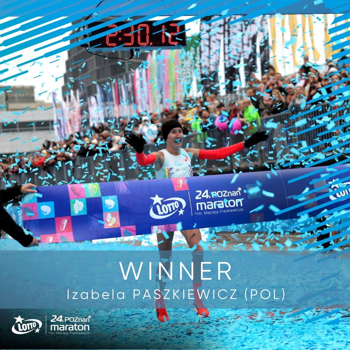 Wielki triumf Izy Paszkiewicz