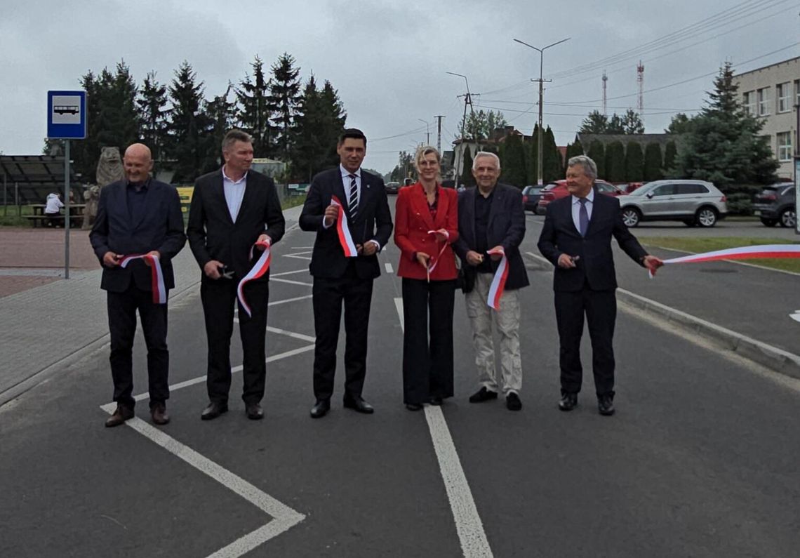 Wielkie otwarcie dróg w Tucznej [GALERIA ZDJĘĆ, FILM]