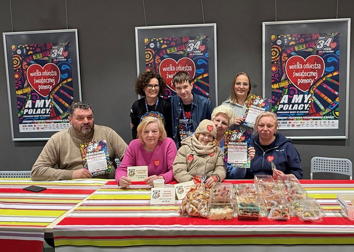 Wielkie serca mieszkańców Łosic. Zebrano ponad 40 tys. zł dla WOŚP [GALERIA ZDJĘĆ]