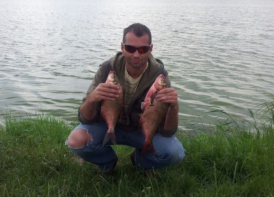 Wielkie wędkarskie emocje nad zbiornikiem Mosty