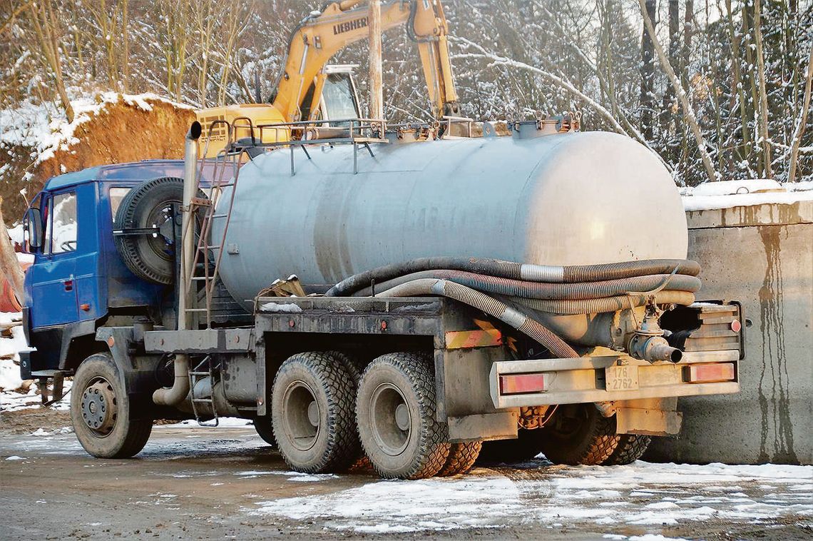 Wieś w gminie Radzyń wciąż czeka na kanalizację Wieś w gminie Radzyń wciąż czeka na kanalizację