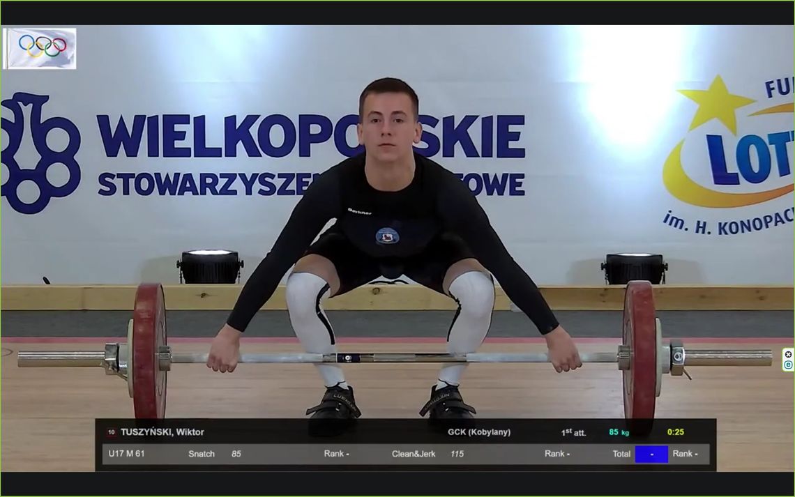 Wiktor Tuszyński złotym medalistą Olimpiady Młodzieży