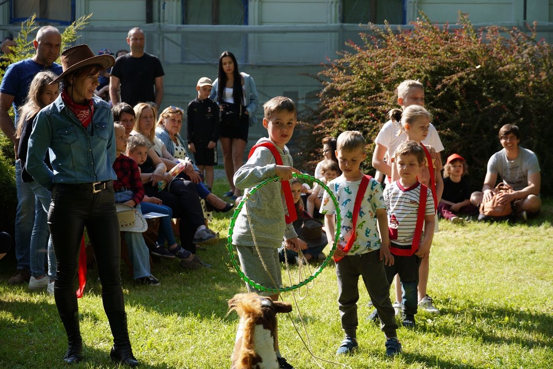 Wilczyn przeniósł się na Dziki Zachód! Tak świętowali Dzień Dziecka