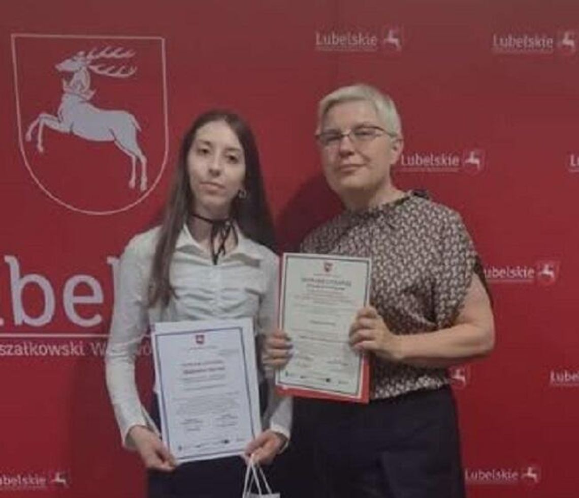 Wisznice. Aleksandra wśród najzdolniejszych!