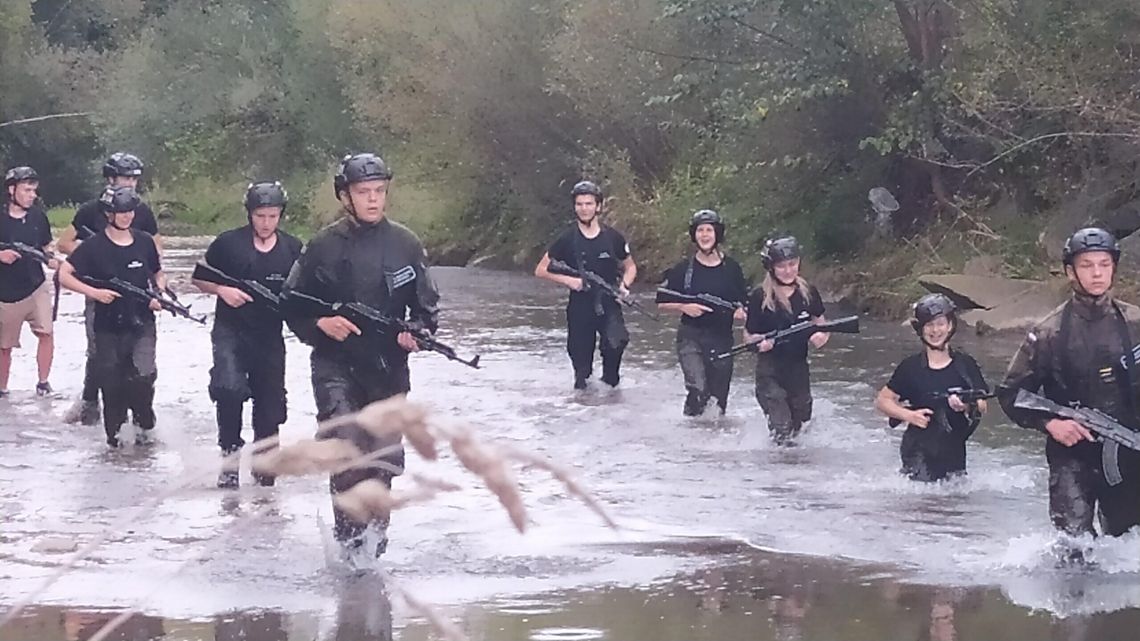 Wisznice: Licealiści szkolili się militarnie [ZDJĘCIA]