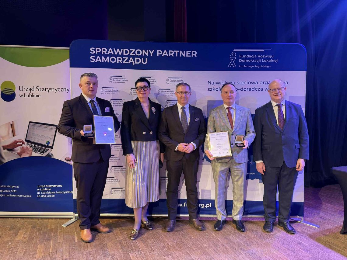 Wisznice Liderem Powiatu Bialskiego