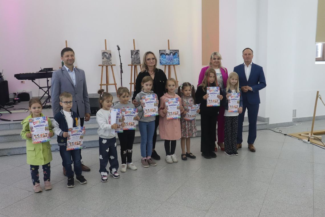Wisznice. Młodzi artyści podbili serca publiczności Wisznice. Młodzi artyści podbili serca publiczności