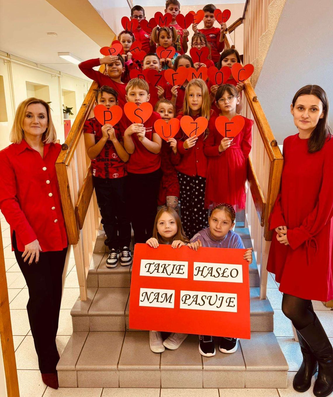 Wisznice. Obchodzili Dzień bez Przemocy oraz Dzień Życzliwości i Dobroci