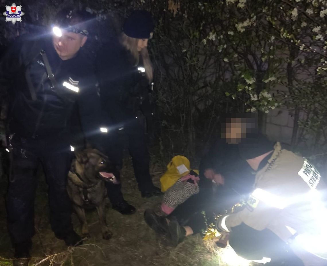 Wisznice. Pies Tolo uratował 80-latkę