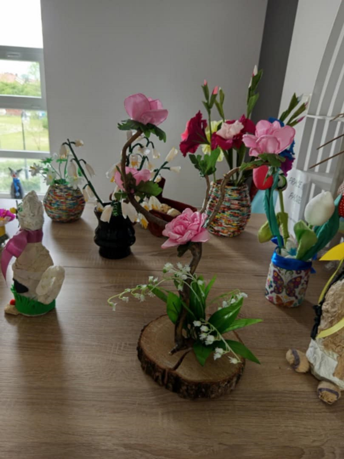 Wisznice. Takich dekoracji kwiatowych nie kupisz w sklepie [GALERIA ZDJĘĆ]