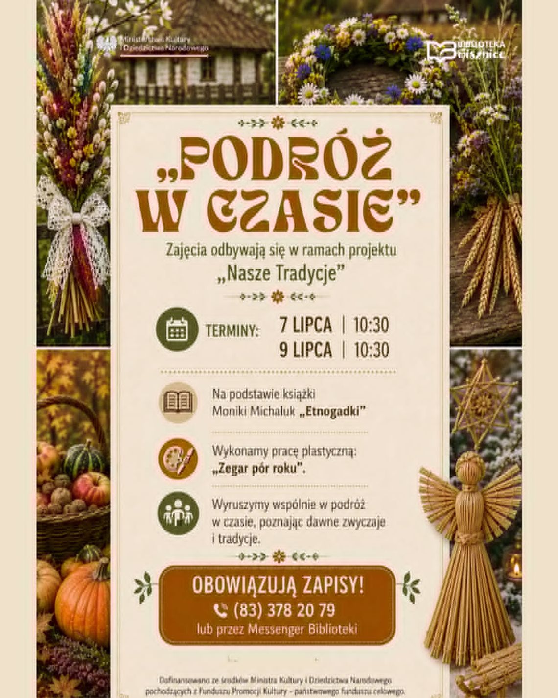 Wisznice. Wybierzcie się w niezwykłą podróż w czasie Wisznice. Wybierzcie się w niezwykłą podróż w czasie