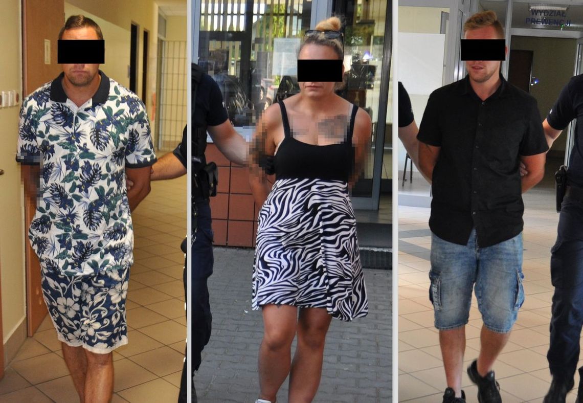 Włamywacze zatrzymani na gorącym uczynku. Ukrywali się w lesie