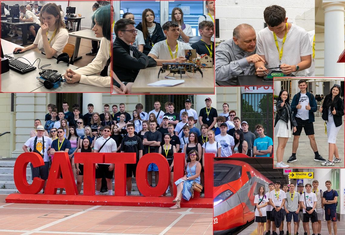 Włoska przygoda młodzieży z Małaszewicz [GALERIA ZDJĘĆ]