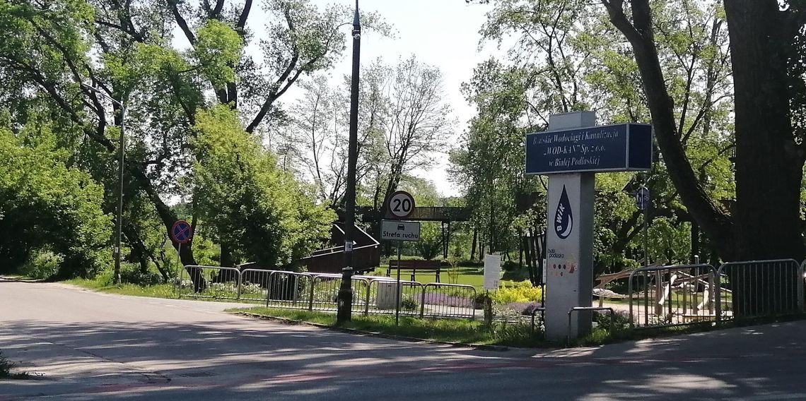 Biała Podlaska. WOD-KAN wprowadza zakaz wstępu Biała Podlaska. WOD-KAN wprowadza zakaz wstępu