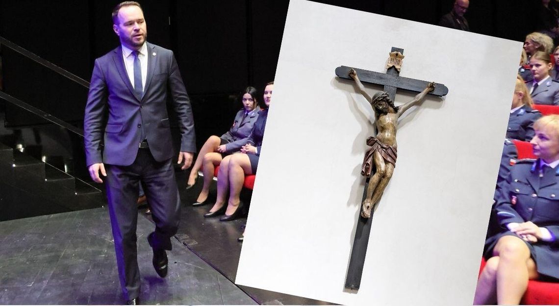 Sąd orzekł. Wojewoda lubelski mógł zdjąć krzyż ze ściany