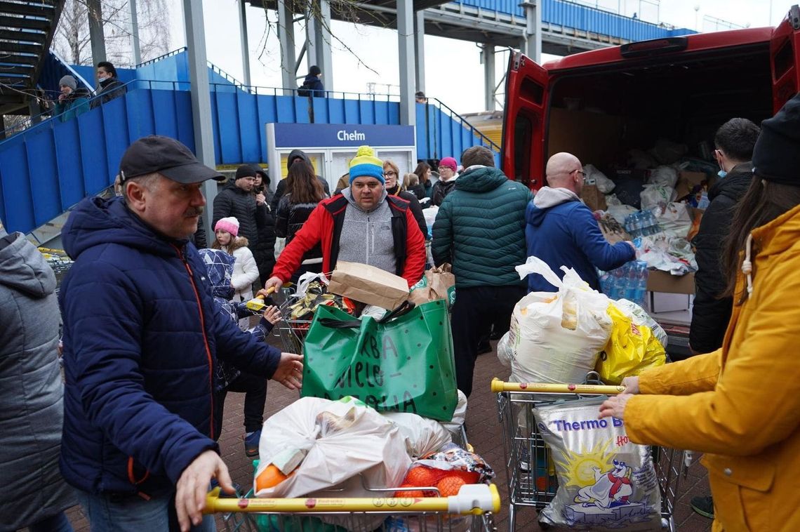 Lubelskie podsumowało pomoc Ukrainie. Wiemy jak pomogły samorządy
