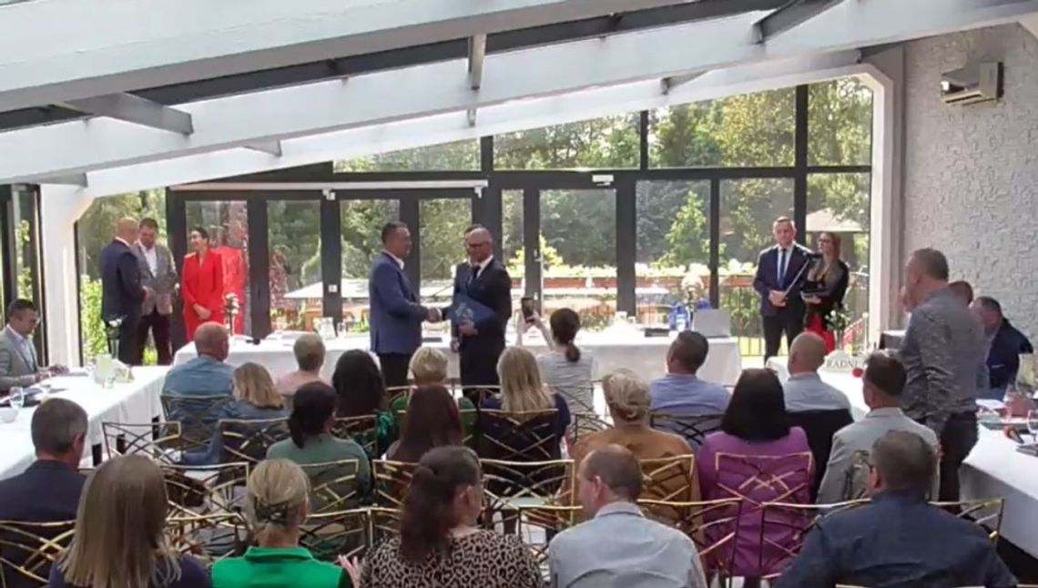 Wójt Konrad Gąsiorowski z absolutorium