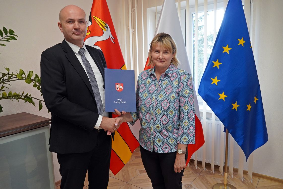 Wójt powołał dyrektorkę gminnej biblioteki