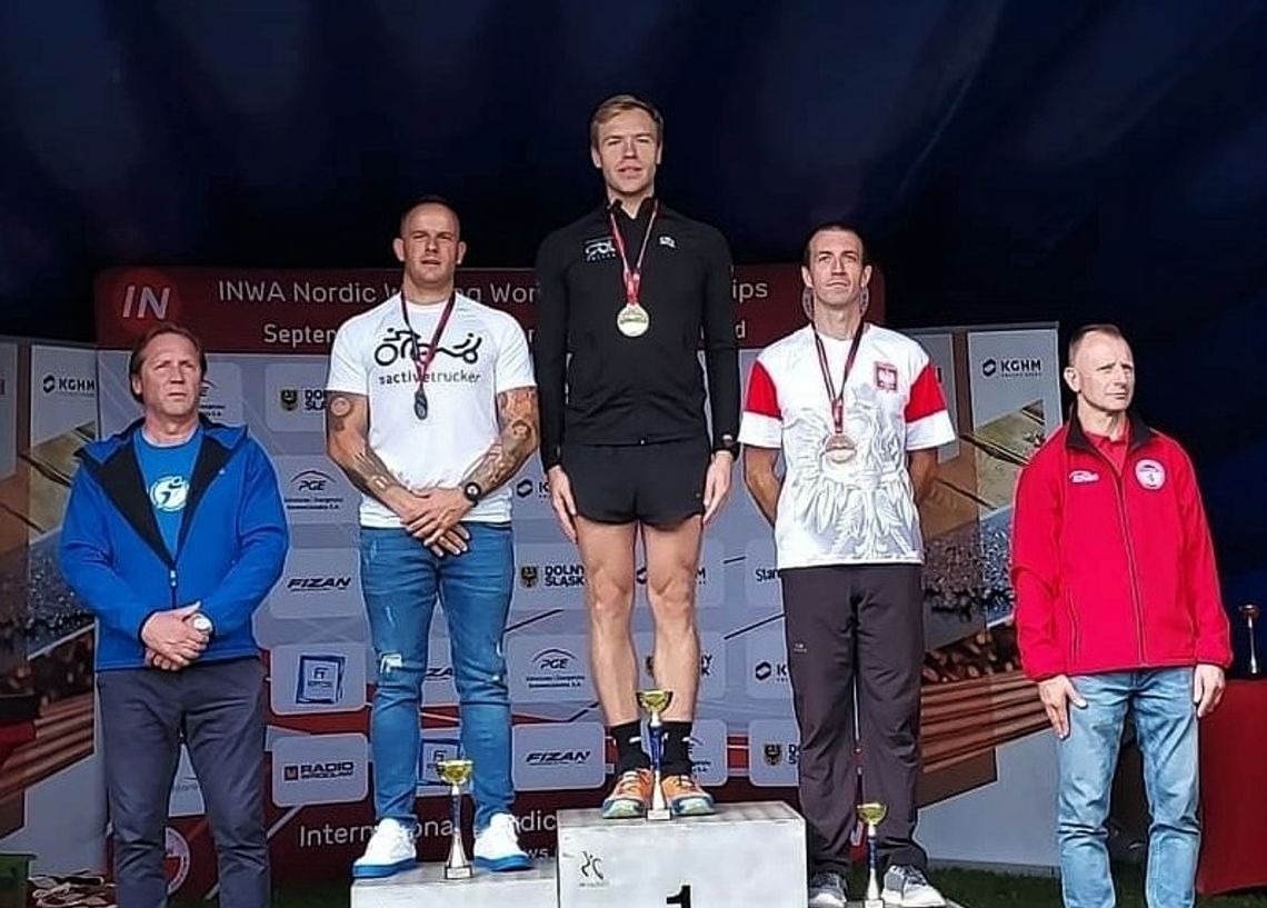 Wrócili z medalami z mistrzostw świata w nordic walking!