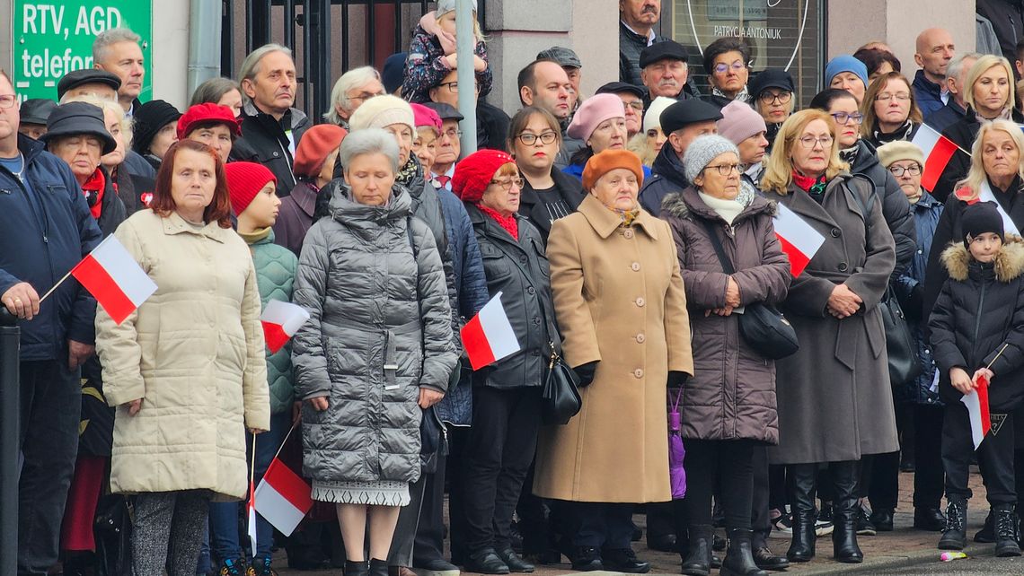 Wspólne śpiewanie hymnu i rodzinny bieg. Tak świętował Międzyrzec [ZDJĘCIA]