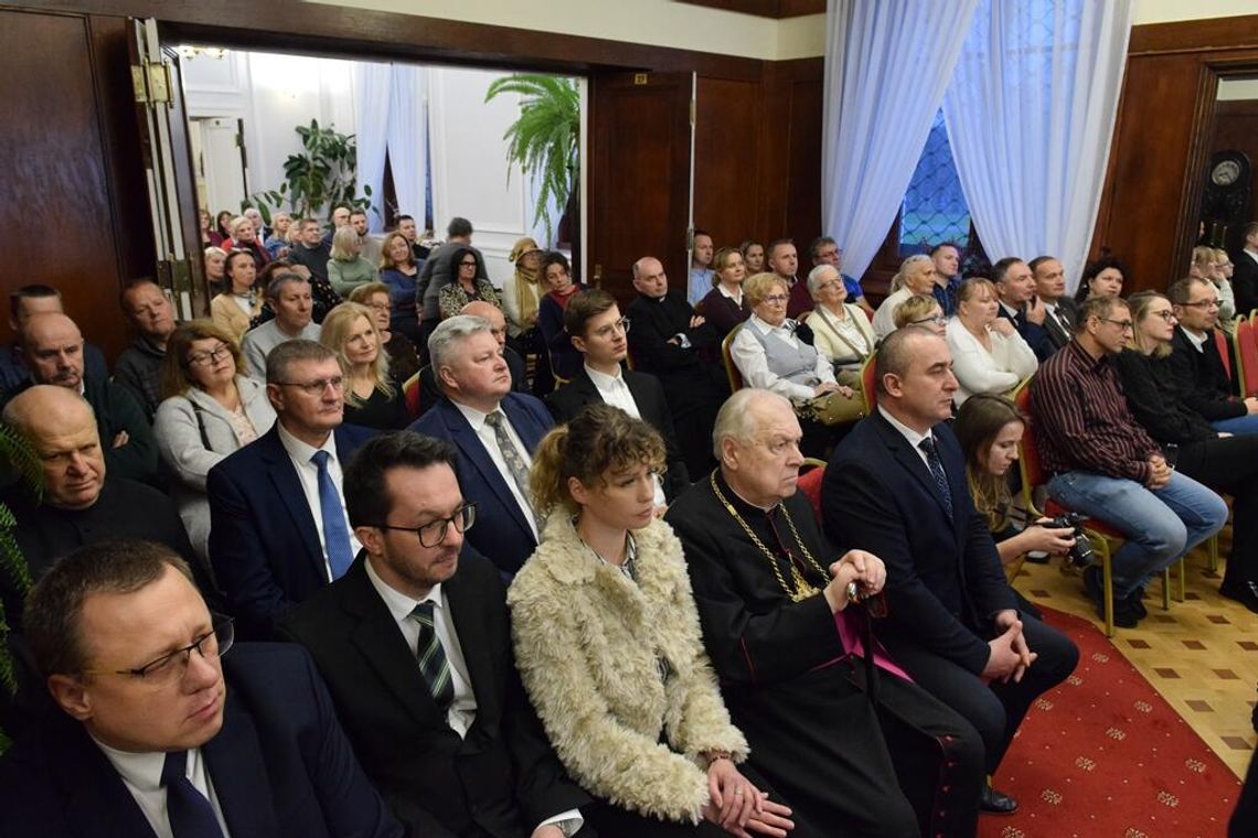 Wspominali Józefa Geresza - regionalistę i nauczyciela Wspominali Józefa Geresza - regionalistę i nauczyciela