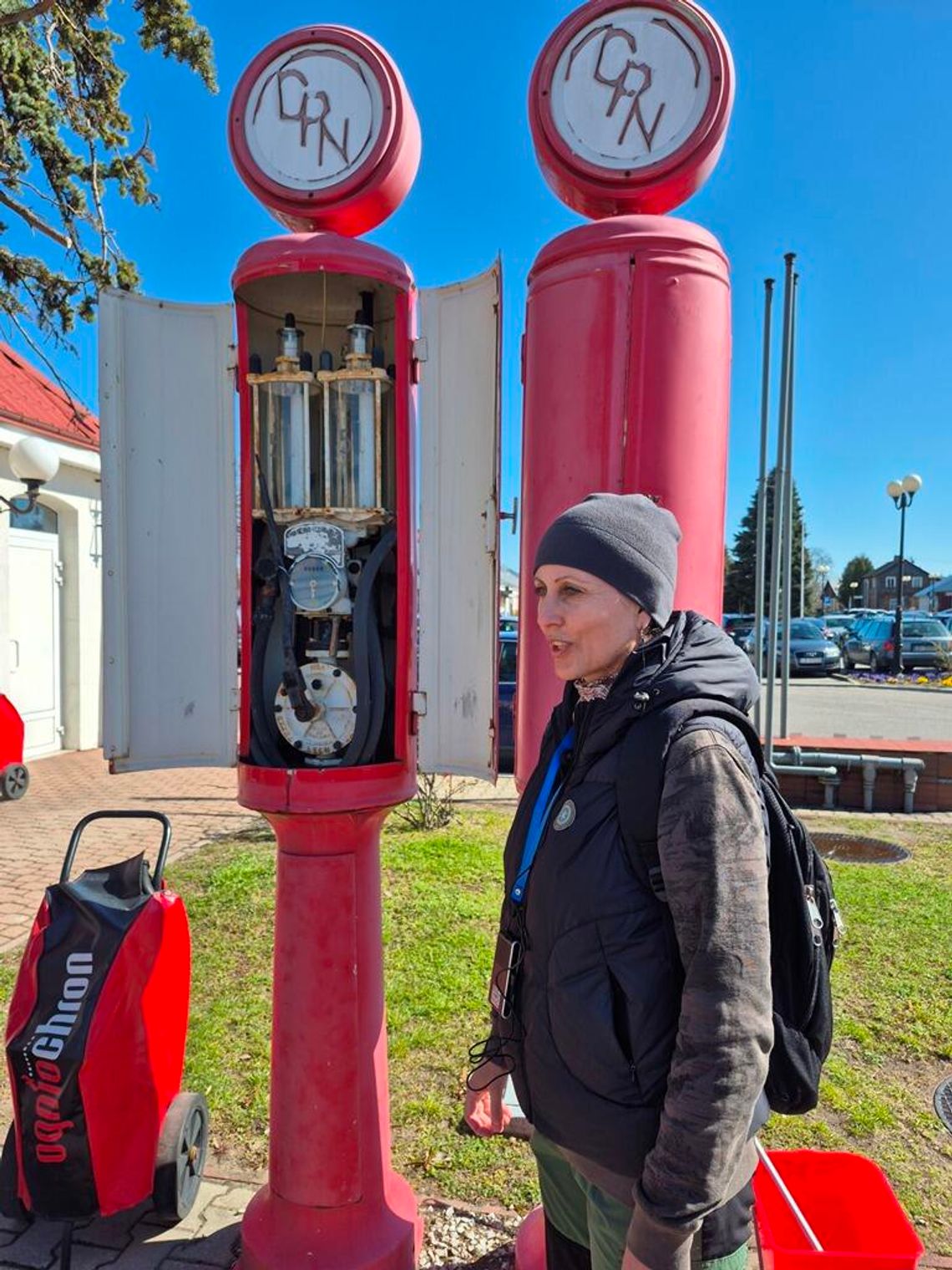 Spacer po gminie Janów Podlaski, 9.11, 10.11