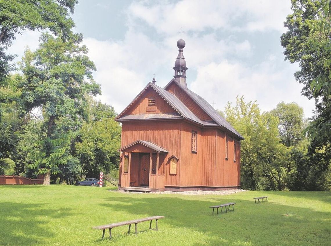 Wybierz się na wirtualny spacer po krzyczewskiej świątyni kościół w Krzyczewie