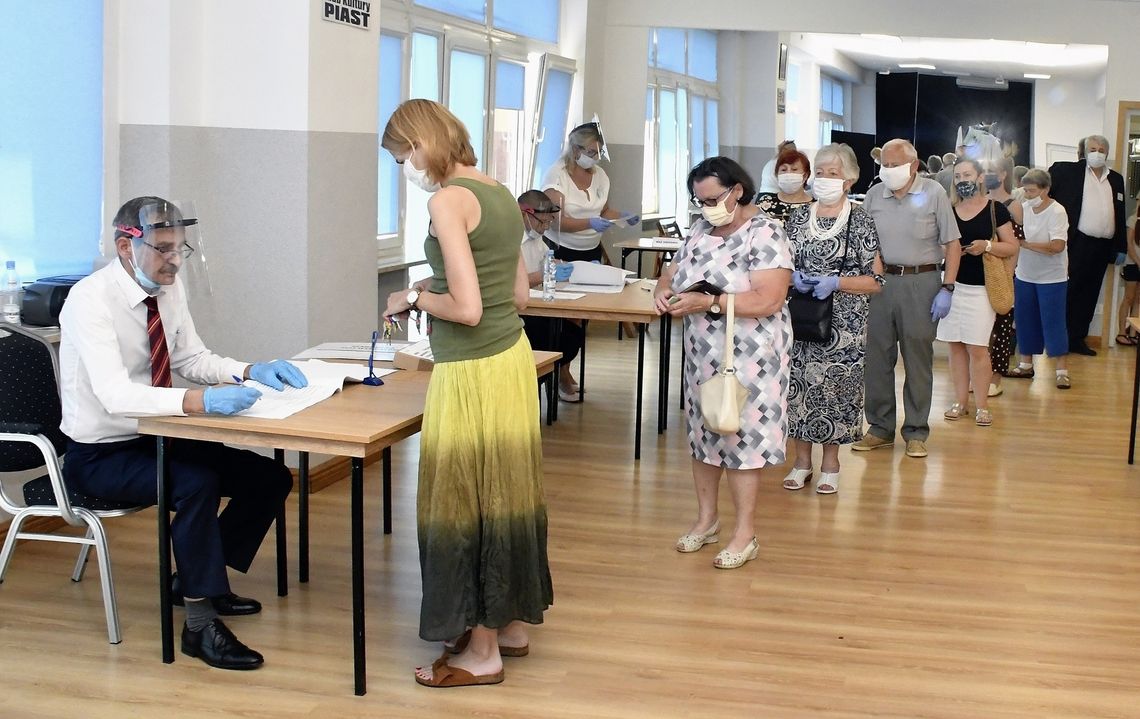 Wybory prezydenckie 2020: Duda zdecydowanie zwyciężył w Białej Podlaskiej i powiecie bialskim