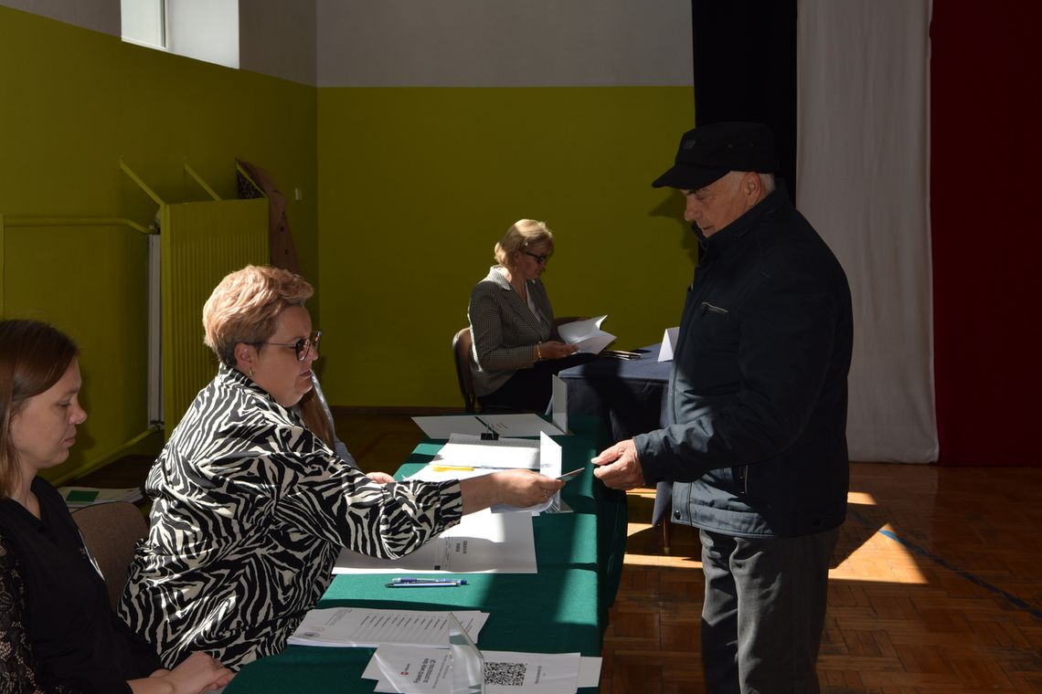 Wybory prezydenckie 2025: Sprawdzamy frekwencję w powiecie parczewskim