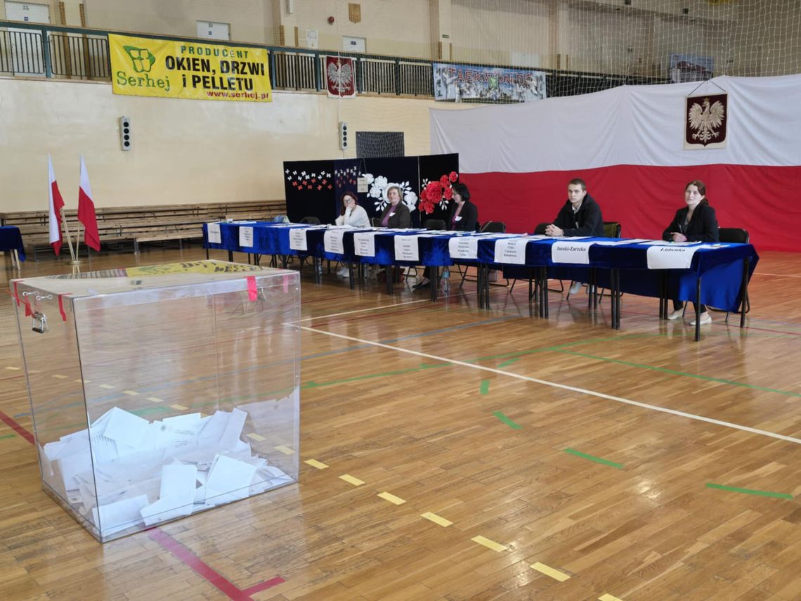 Wybory prezydenckie. Frekwencja do godz. 12