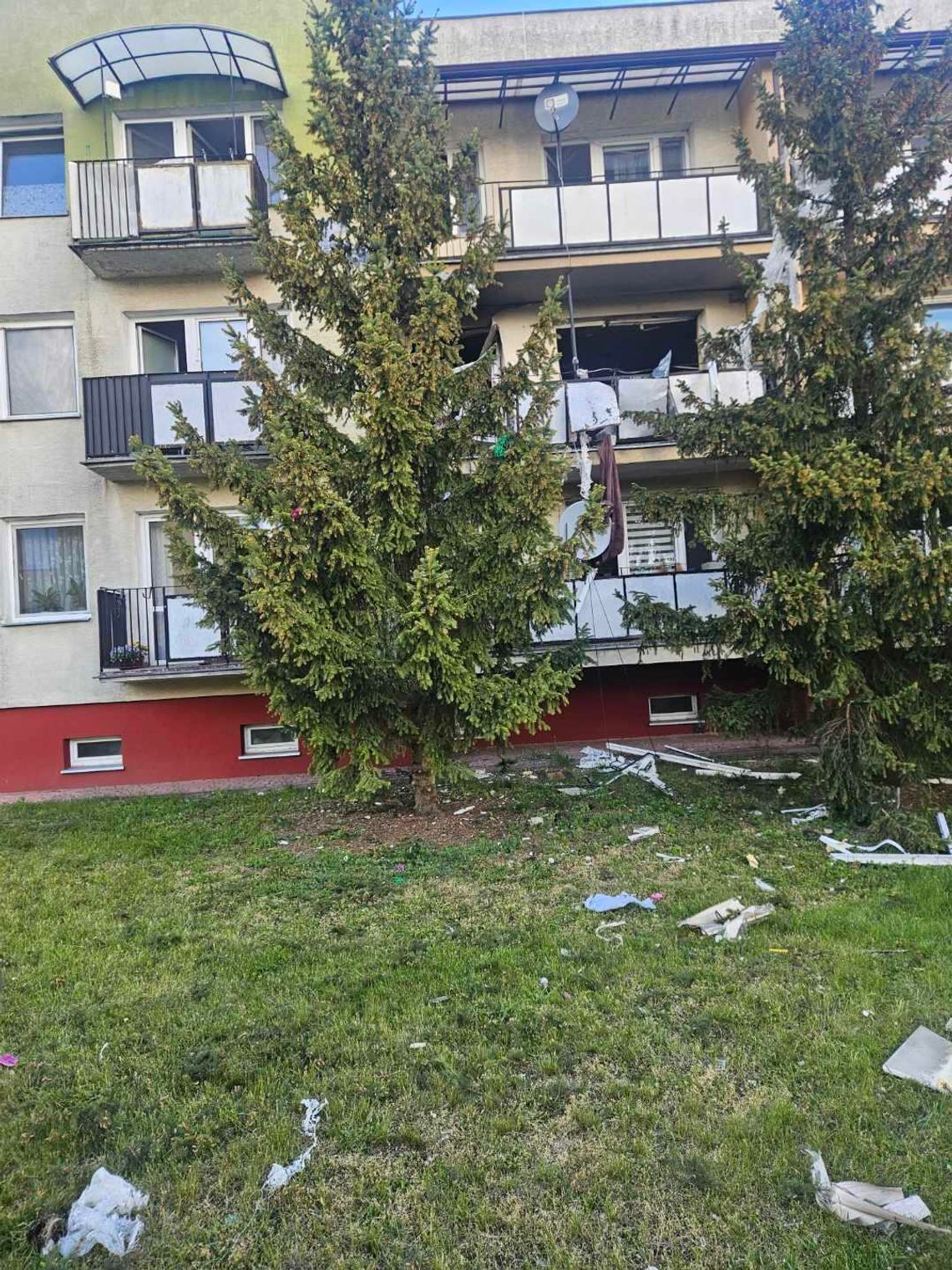 Wybuch butli z gazem w Piszczacu. Inspektorzy wykluczyli katastrofę budowlaną