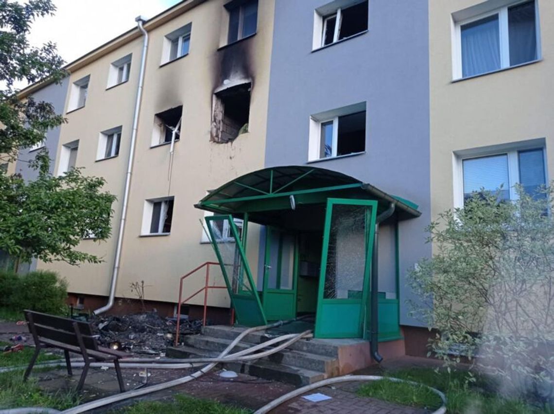 Wybuch gazu w Piszczacu. Jedna osoba w szpitalu, dziesięć ewakuowanych