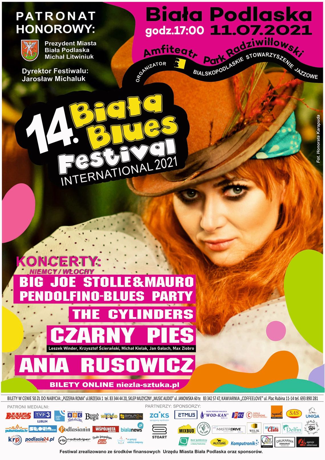 Wygraj bilety na XIV Biała Blues Festival! Wygraj bilety na XIV Biała Blues Festival!