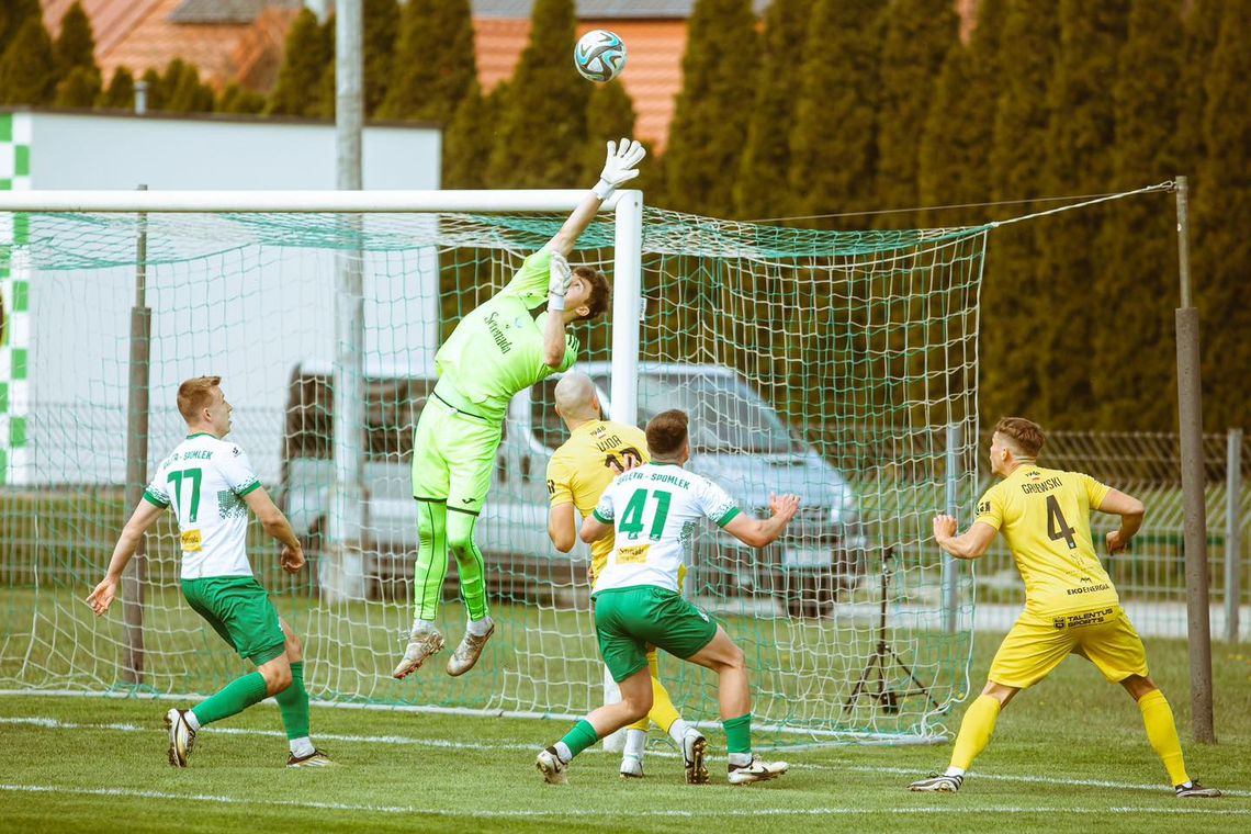 Wygrana radzyńskich Orląt na koniec rozgrywek