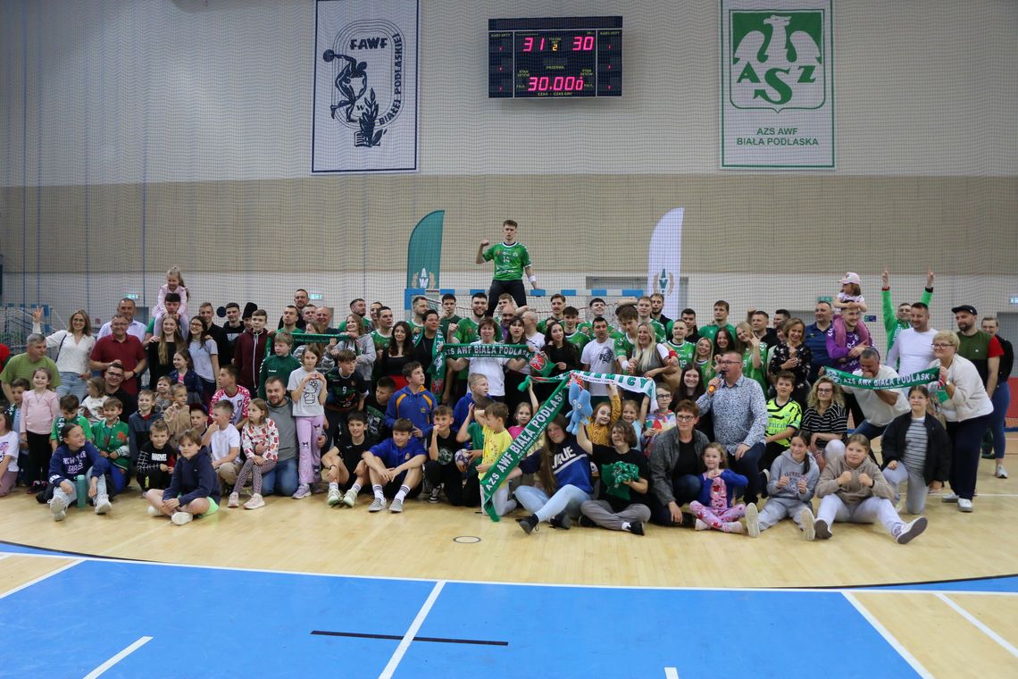 Wygrana, utrzymanie, pożegnania - GALERIA