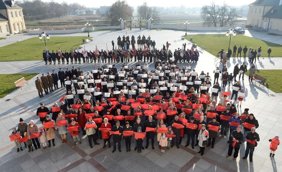 Wyjątkowy gest solidarności. Zamiast wieńców była zbiórka dla powodzian